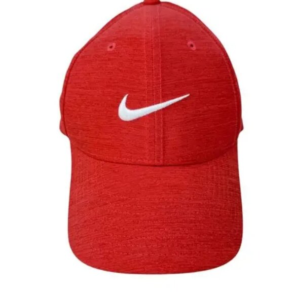 Nike Legacy91 Tech Golf Baseball Cap Unisex Orange Dri-Fit‎ Adjustable Strapback - Picture 1 of 1